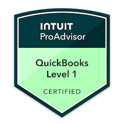 Intuit QuickBooks ProAdvisor Certified Level 1
